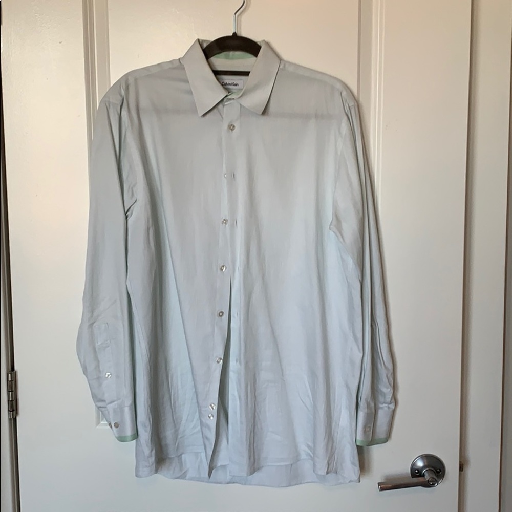Men’s Calvin Klein Dress Shirt